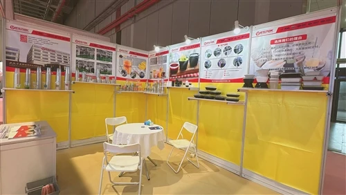 ESPAK (Wuhan Huaxin New Materials) frumsýnd á Shanghai Hotel Supplies Exhibition